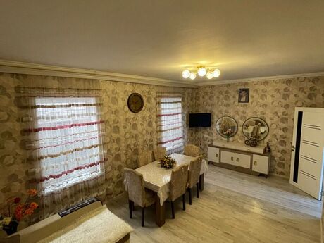 3 otaqlı həyət evi/bağ evi - Yeni Ramana q. - 75 m²