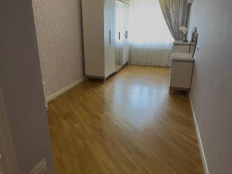 3 otaqlı yeni tikili - Bakıxanov q. - 126 m²