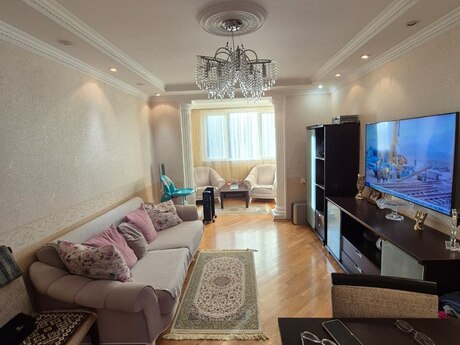 3 otaqlı köhnə tikili - Yasamal r. - 80 m²
