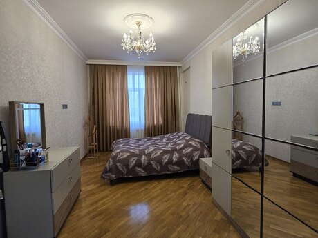 3 otaqlı yeni tikili - Qara Qarayev m. - 122 m²