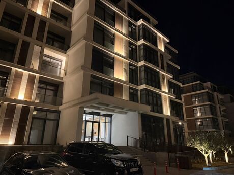 3 otaqlı yeni tikili - Nardaran q. - 90 m²