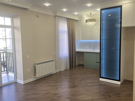 2 otaqlı köhnə tikili - Nizami m. - 70 m²