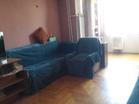 3 otaqlı köhnə tikili - Nəriman Nərimanov m. - 90 m²