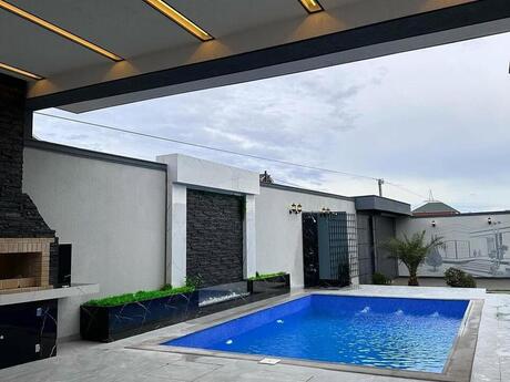 4 otaqlı həyət evi/bağ evi - Mərdəkan q. - 210 m²