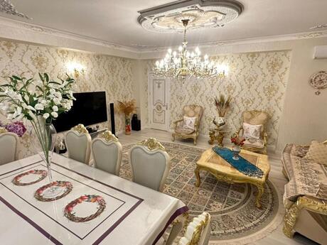 4 otaqlı yeni tikili - Neftçilər m. - 160 m²
