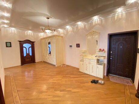 3 otaqlı yeni tikili - Nərimanov r. - 166 m²