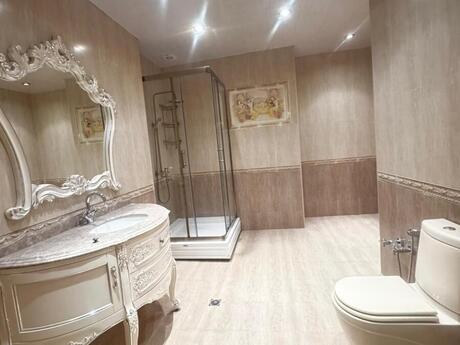 3 otaqlı yeni tikili - Nərimanov r. - 166 m²
