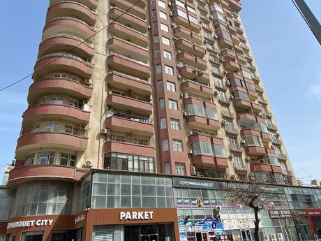 3 otaqlı yeni tikili - Nərimanov r. - 166 m²