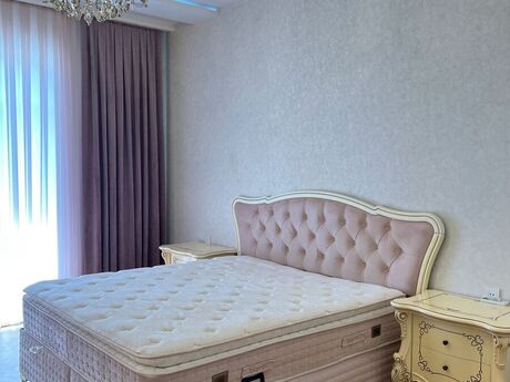 2 otaqlı yeni tikili - Ağ şəhər q. - 97.5 m²