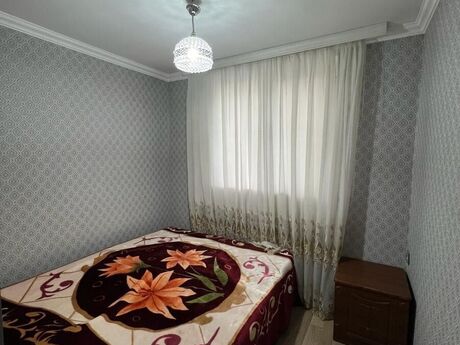2 otaqlı köhnə tikili - İnşaatçılar m. - 50 m²