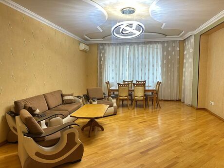 3 otaqlı yeni tikili - Gənclik m. - 140 m²