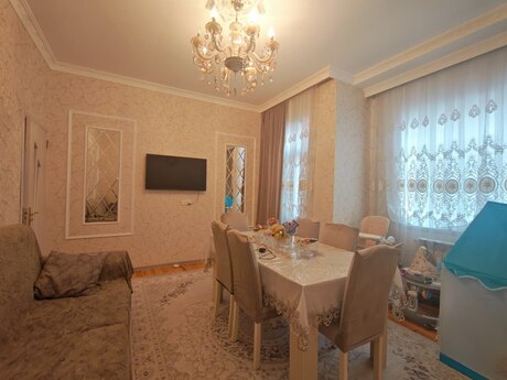 2-комн. новостройка - Хырдалан - 60 м²
