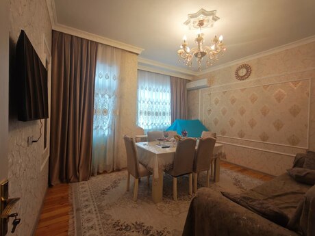 Объявление №6095292 - Хырдалан, Хырдалан, 2-комн., 60 м², 4/4 этаж