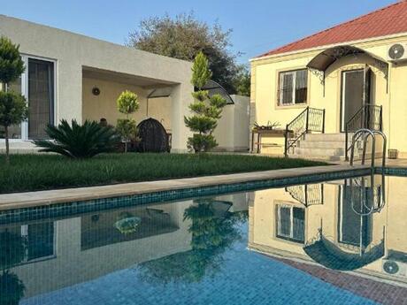 5 otaqlı həyət evi/bağ evi - Bilgəh q. - 110 m²