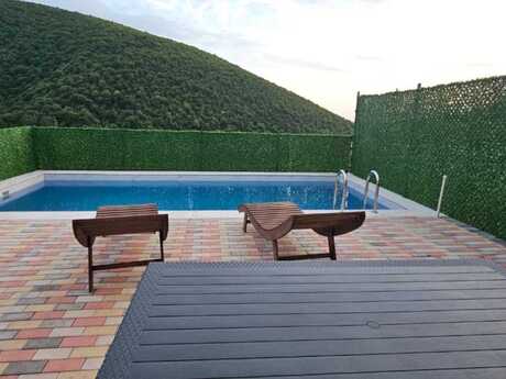 3 otaqlı həyət evi/bağ evi - Şəki - 85 m²