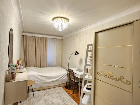 3 otaqlı köhnə tikili - Nəriman Nərimanov m. - 75 m²