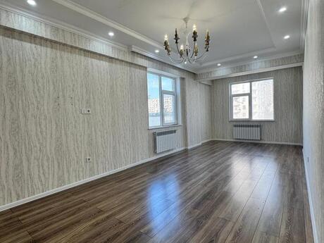 3 otaqlı yeni tikili - Həzi Aslanov m. - 90 m²