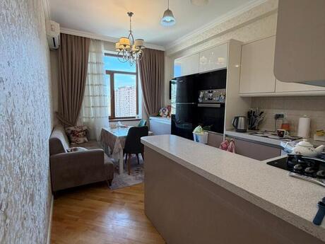 2 otaqlı yeni tikili - Yeni Yasamal q. - 82 m²