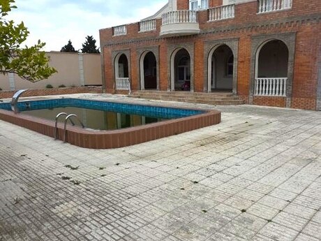 6 otaqlı həyət evi/bağ evi - Nardaran q. - 330 m²