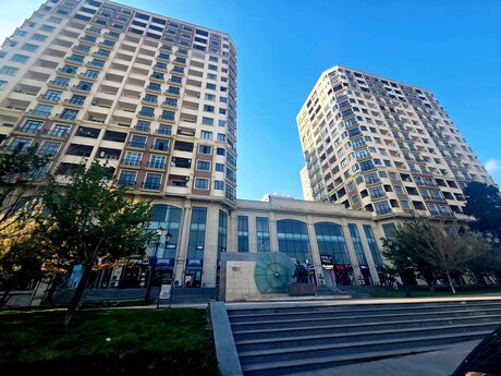 4 otaqlı yeni tikili - 28 May m. - 184 m²