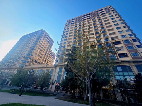 4 otaqlı yeni tikili - 28 May m. - 184 m²