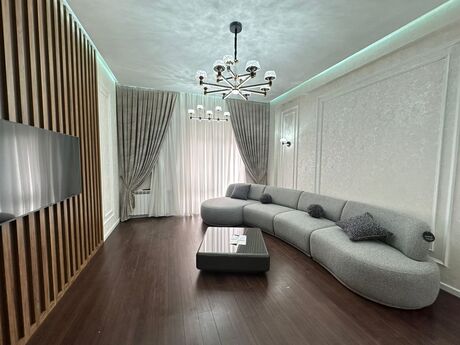 Elan №6095355 - Bakı, Ağ şəhər q., 2 otaqlı, 95 m², 3/7 mərtəbə
