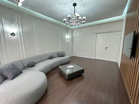 2 otaqlı yeni tikili - Ağ şəhər q. - 95 m²