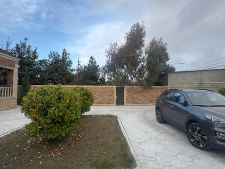 4 otaqlı həyət evi/bağ evi - Mərdəkan q. - 150 m²