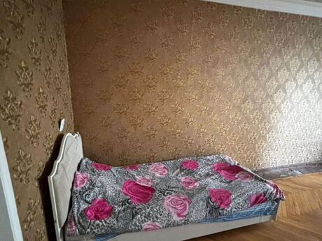 3 otaqlı köhnə tikili - İnşaatçılar m. - 72 m²