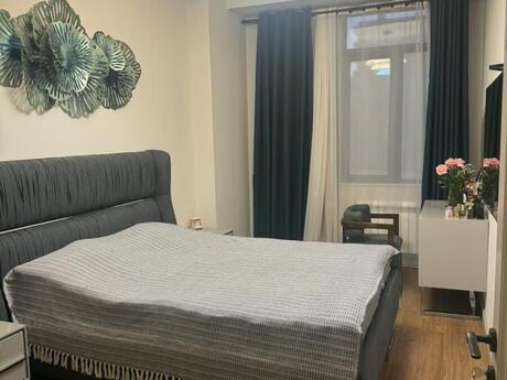 2 otaqlı yeni tikili - Nəsimi r. - 85 m²