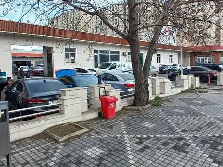 Obyekt - Qara Qarayev m. - 20 m²