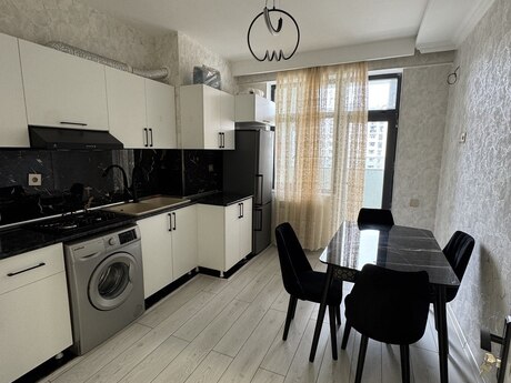 1 otaqlı yeni tikili - Neftçilər m. - 55 m²