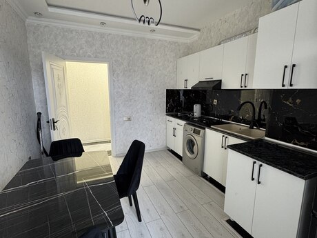 1 otaqlı yeni tikili - Neftçilər m. - 55 m²