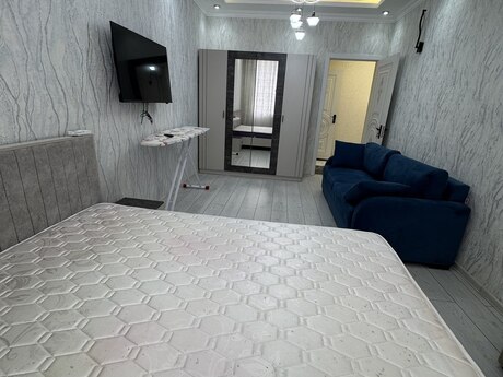 1 otaqlı yeni tikili - Neftçilər m. - 55 m²
