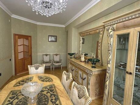 4 otaqlı yeni tikili - İnşaatçılar m. - 130 m²