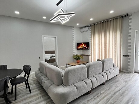 3 otaqlı həyət evi/bağ evi - Qəbələ - 80 m²