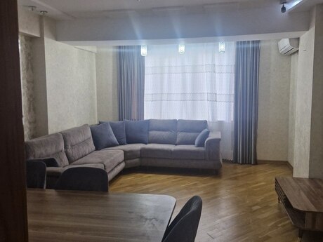 3 otaqlı yeni tikili - Qara Qarayev m. - 120 m²