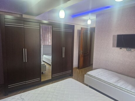 3 otaqlı yeni tikili - Qara Qarayev m. - 120 m²