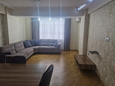 3 otaqlı yeni tikili - Qara Qarayev m. - 120 m²