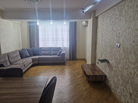 3 otaqlı yeni tikili - Qara Qarayev m. - 120 m²