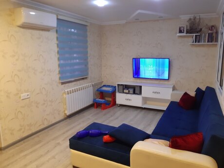 2 otaqlı köhnə tikili - Avtovağzal m. - 59 m²