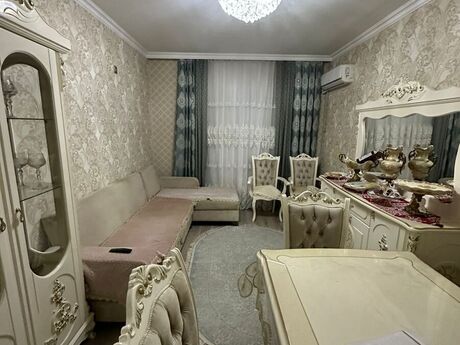 2 otaqlı köhnə tikili - Həzi Aslanov m. - 65 m²