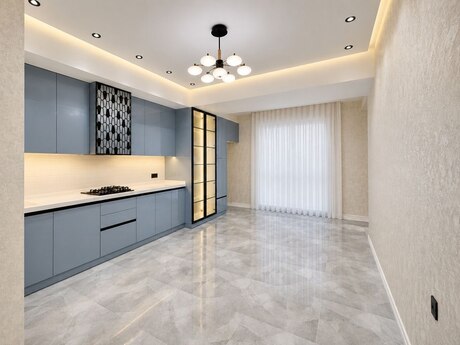 4 otaqlı yeni tikili - Nəsimi r. - 185 m²