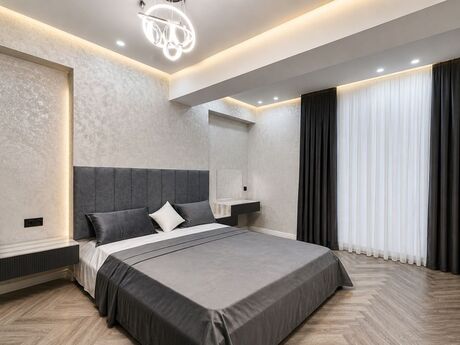 4 otaqlı yeni tikili - Nəsimi r. - 185 m²