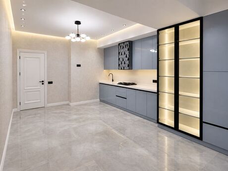 4 otaqlı yeni tikili - Nəsimi r. - 185 m²