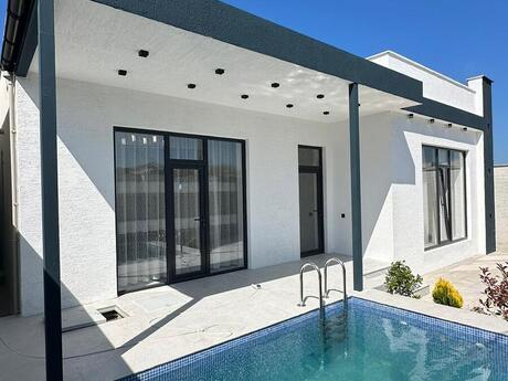 4 otaqlı həyət evi/bağ evi - Şüvəlan q. - 140 m²