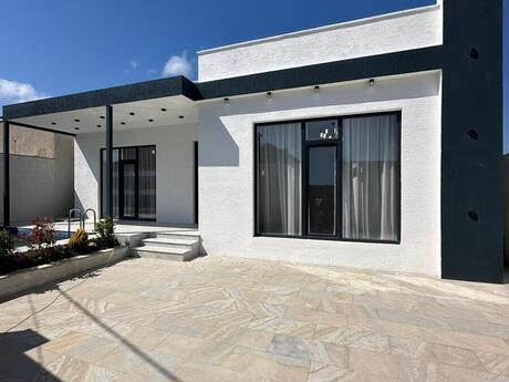 4 otaqlı həyət evi/bağ evi - Şüvəlan q. - 140 m²