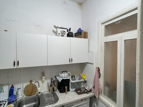 3 otaqlı köhnə tikili - Sahil m. - 82 m²