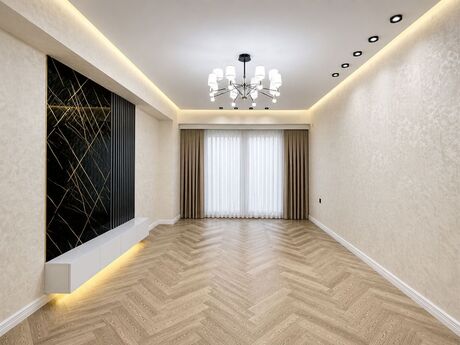 4 otaqlı yeni tikili - Nəsimi r. - 185 m²