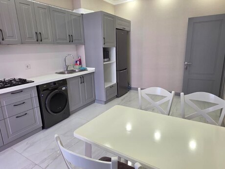 2 otaqlı yeni tikili - Dərnəgül m. - 105 m²